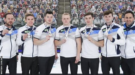 Men's World Curling Championship: Germany v Scotland .